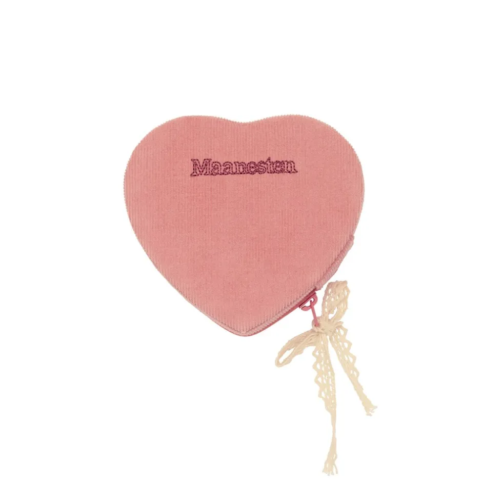 Best Maanesten Heart Smykkeskrin, Pink Theatre Magic