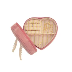Best Maanesten Heart Smykkeskrin, Pink Theatre Magic