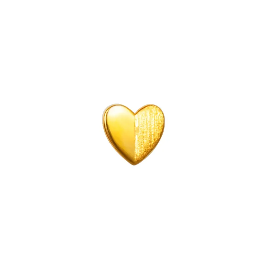 LULU Copenhagen Heart Wing Ørering,*Dame Øreringe