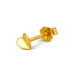 LULU Copenhagen Heart Wing Ørering,*Dame Øreringe