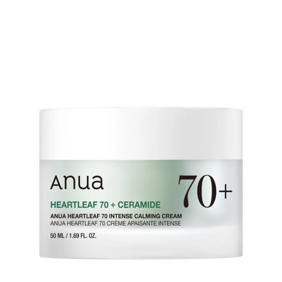 Anua Heartleaf 70% Intense Calming Cream, 50 ml* Hudpleje