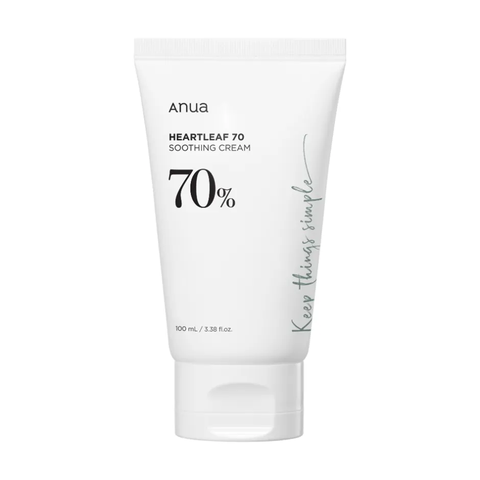 Anua Heartleaf 70% Soothing Cream, 100 ml