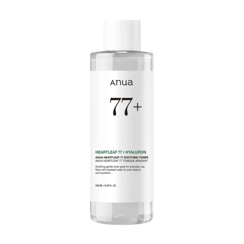 New Anua Heartleaf 77% Soothing Toner, 250 ml