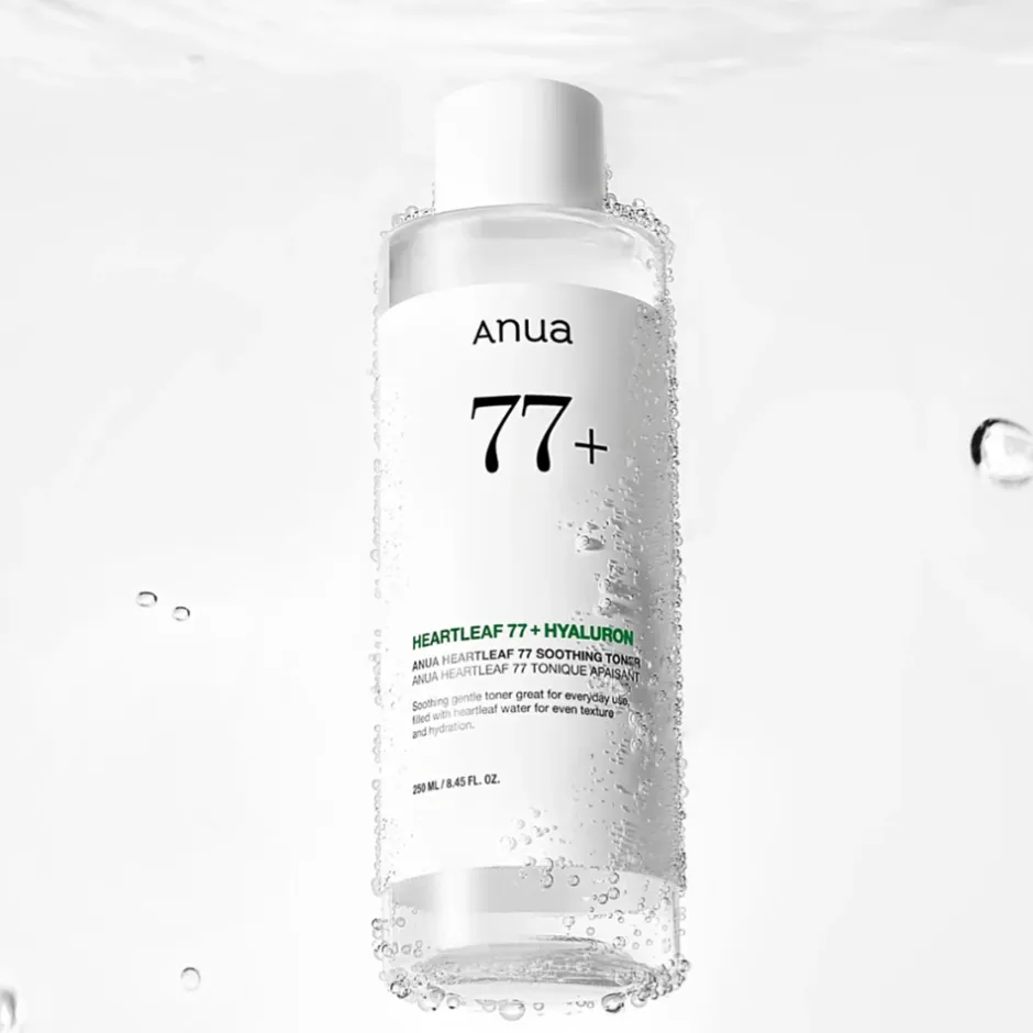 New Anua Heartleaf 77% Soothing Toner, 250 ml