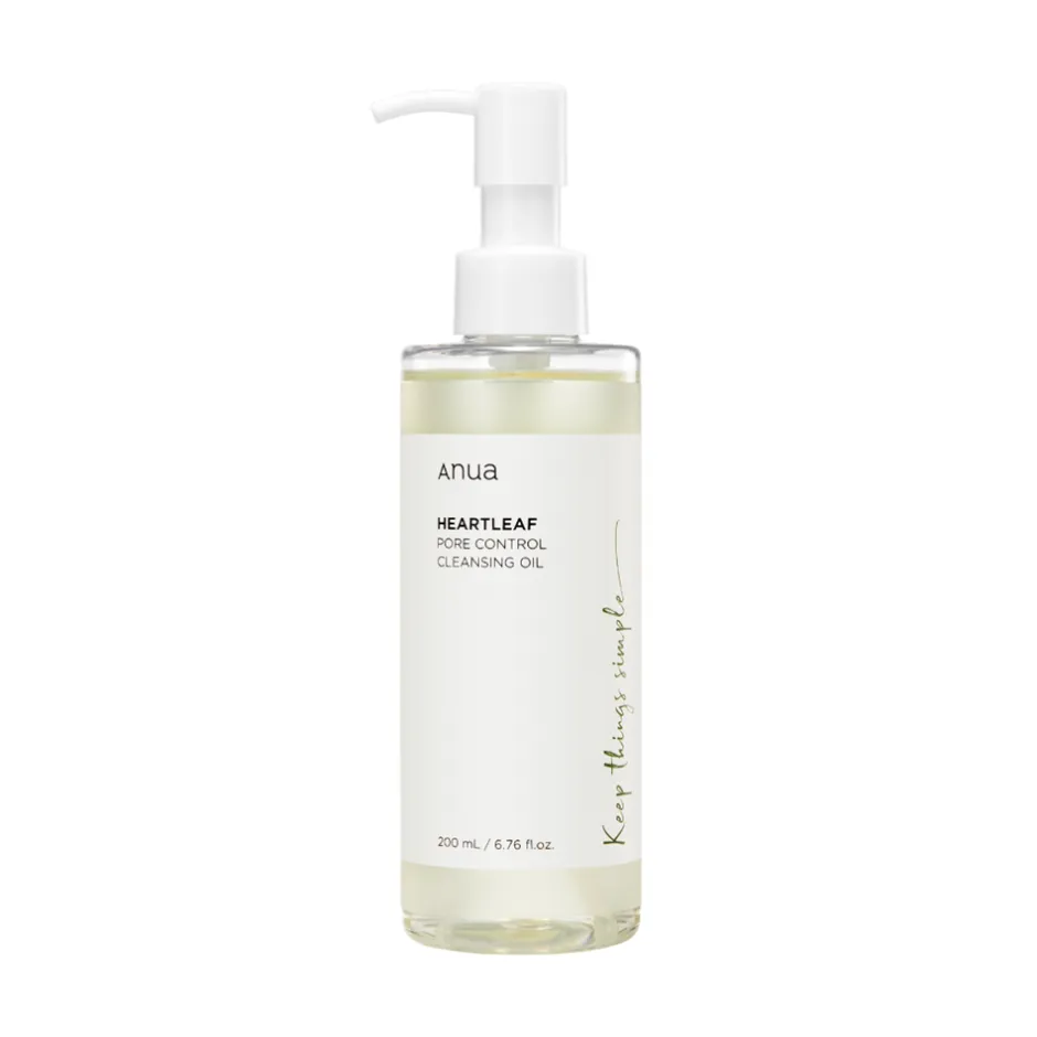 Anua Heartleaf Pore Control Cleansing Oil, 200 ml* Hudpleje|Ansigtspleje