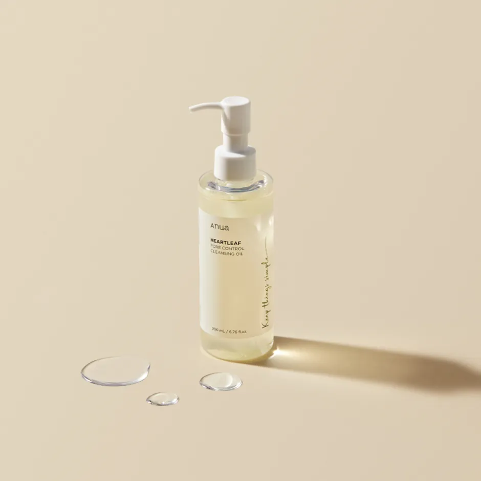 Anua Heartleaf Pore Control Cleansing Oil, 200 ml* Hudpleje|Ansigtspleje