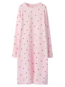 Name It Hearts Natkjole, , 98-104 cm*Børn Undertøj & Nattøj
