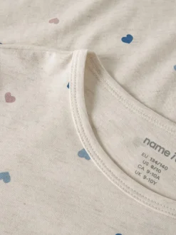 Name It Hearts Natkjole, 122-128 cm*Børn Undertøj & Nattøj