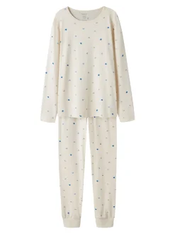 Name It Hearts Natsæt, , 110-116 cm*Børn Undertøj & Nattøj