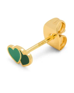 LULU Copenhagen 2Hearts Ørering,*Dame Øreringe