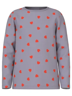 Name It HeartsNatsæt, , 86-92 cm*Børn Undertøj & Nattøj