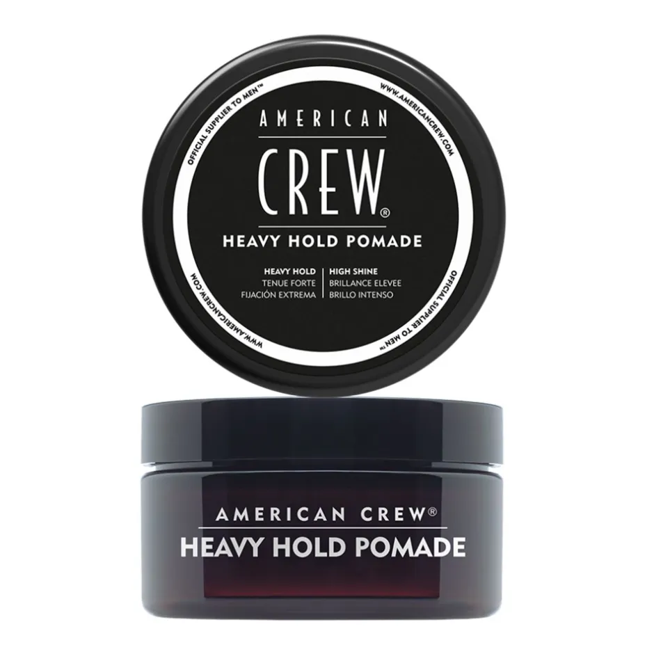 American Crew Heavy Hold Pomade, 85 g* Skarp Pris|Hårpleje