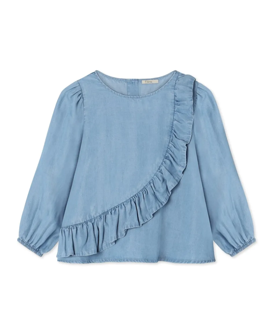 Fliink Helena Bluse, , 110 cm*Børn Bluser