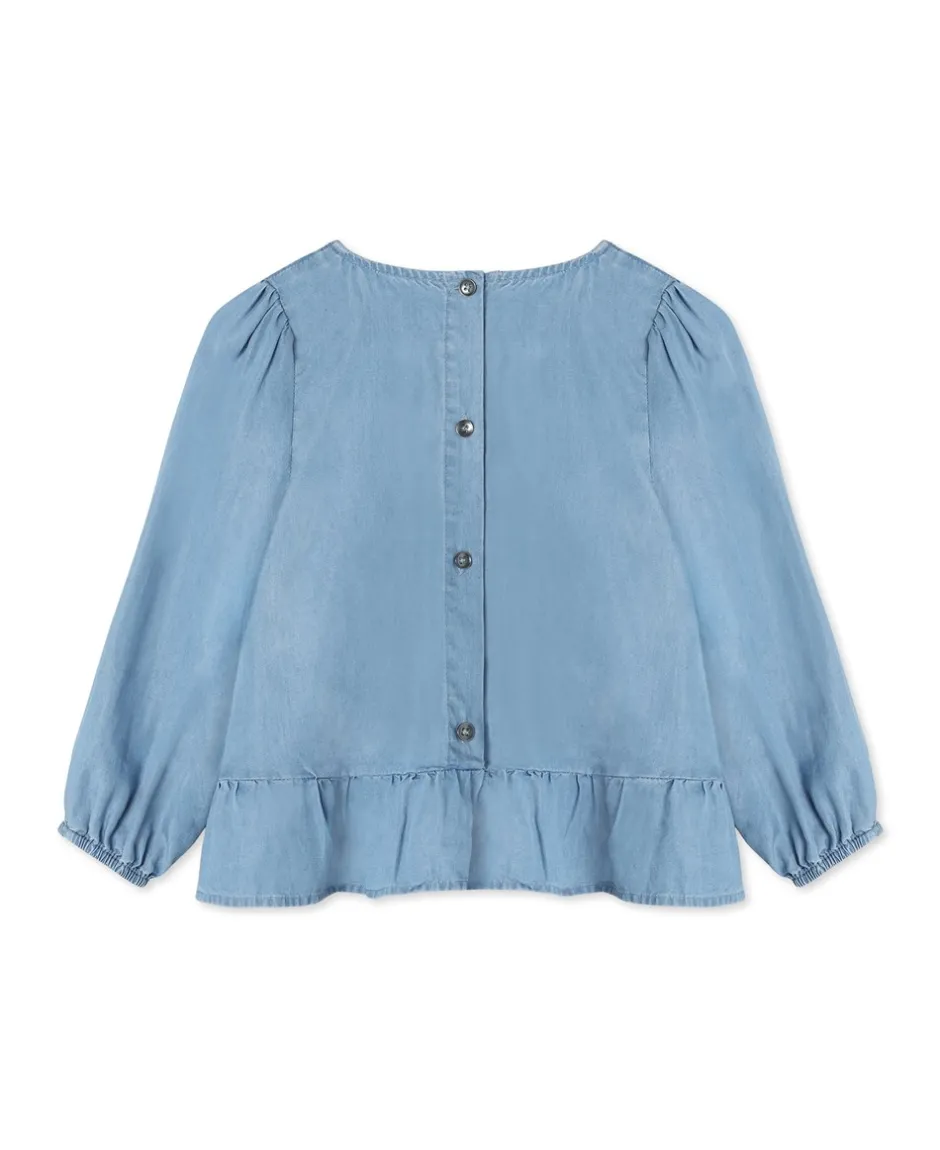 Fliink Helena Bluse, , 110 cm*Børn Bluser