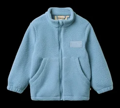 Wheat Helge Fleece Jakke, , 98 cm*Børn Overtøj