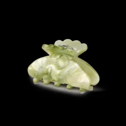 Sale SUI AVA Helle Matcha Mini Hårklemme, Cool Matcha