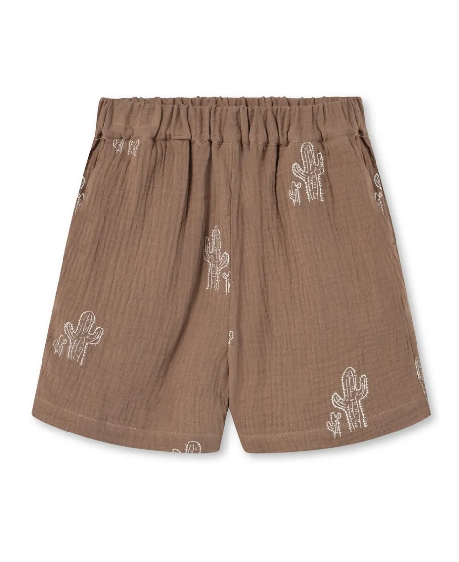 Fliink Hello Shorts, , 116 cm*Børn Nederdele & Shorts