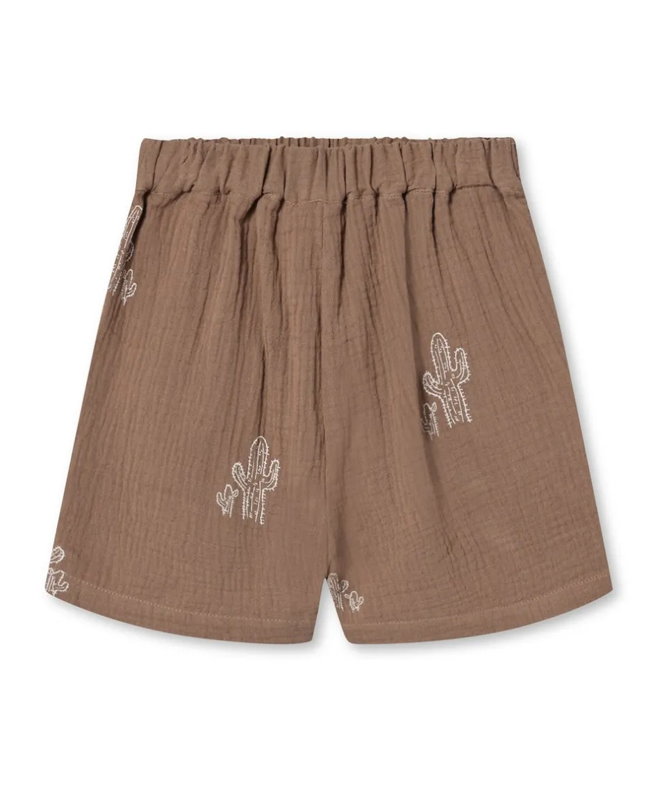 Fliink Hello Shorts, , 116 cm*Børn Nederdele & Shorts
