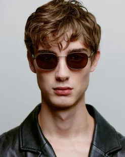 Discount A.Kjærbede Hello Solbriller, Matte Brown