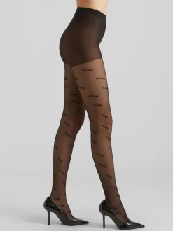Vero Moda Hello Strømpebukser, , L/XL*Dame Strømper