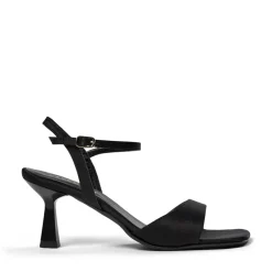 New Pavement Helma Højhælede Sandaler, , 39 Black Satin