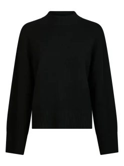 Outlet Neo Noir Hendrick Knit Striktrøje, , 40 Black
