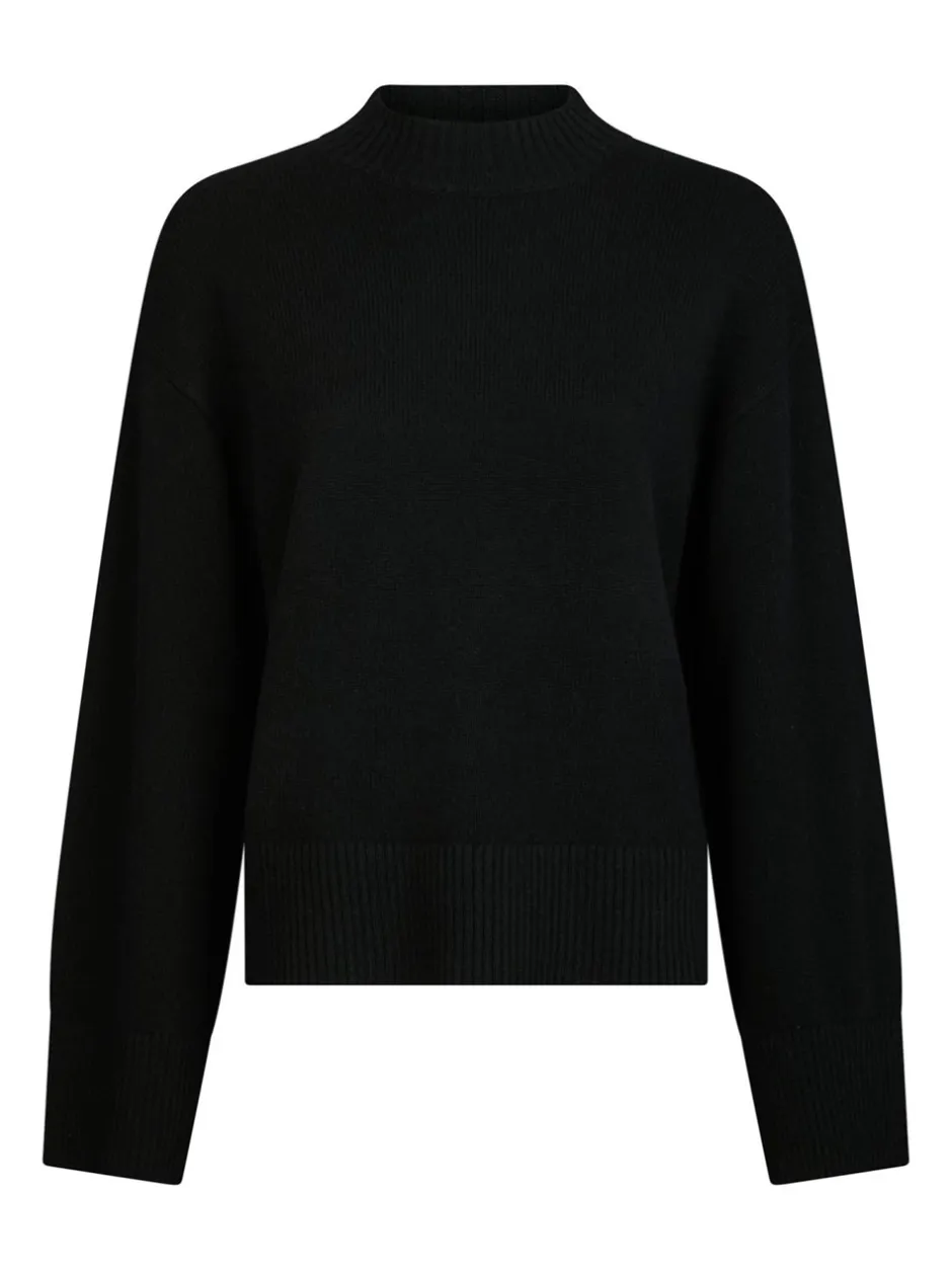 Outlet Neo Noir Hendrick Knit Striktrøje, , 40 Black