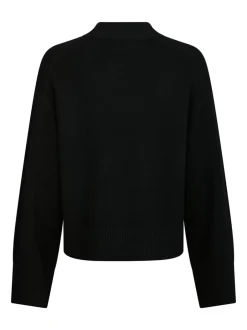Outlet Neo Noir Hendrick Knit Striktrøje, , 40 Black