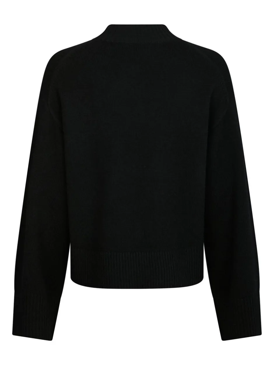 Outlet Neo Noir Hendrick Knit Striktrøje, , 40 Black