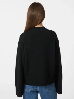 Outlet Neo Noir Hendrick Knit Striktrøje, , 40 Black