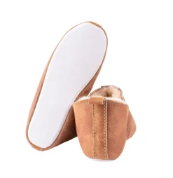 Best Shepherd Of Sweden Henrik Slippers, , 44 Antique Cognac