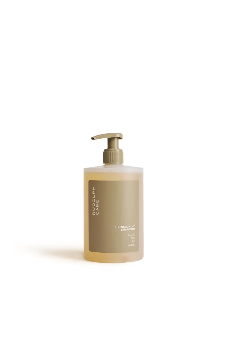 Rudolph Care Herbal Mint Shampoo, 500 ml