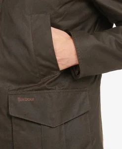 Barbour Hereford Wax Jakke, , M* Jakker & Frakker