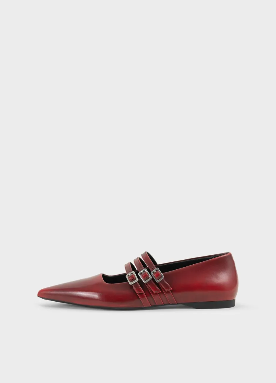 Discount Vagabond Shoemakers Hermine Ballerinasko, , 40 Red