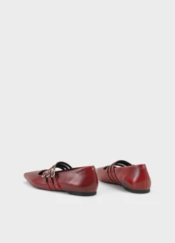 Discount Vagabond Shoemakers Hermine Ballerinasko, , 40 Red
