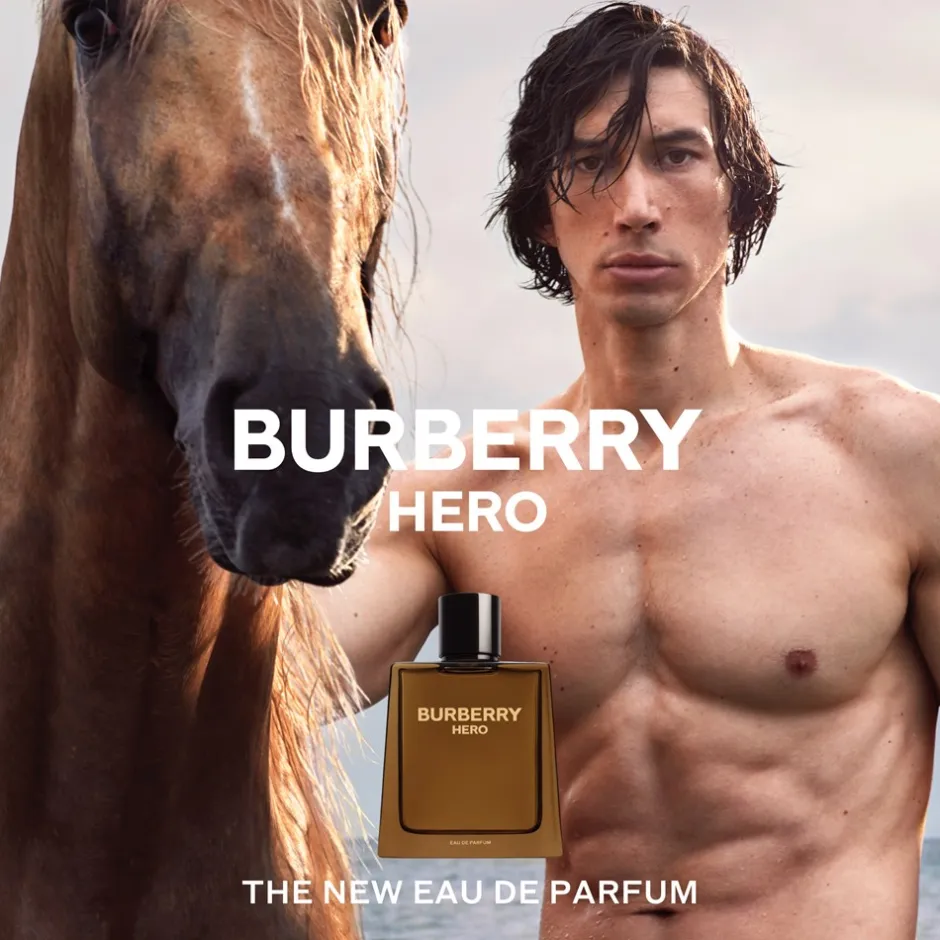 Burberry Hero Eau De Parfum, 50 ml* Eau De Parfum