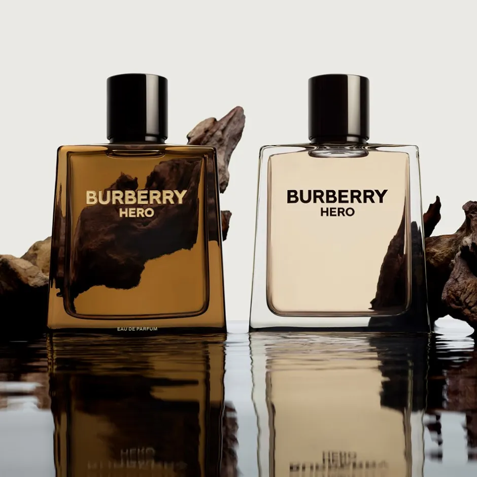 Burberry Hero Eau De Parfum, 50 ml* Eau De Parfum