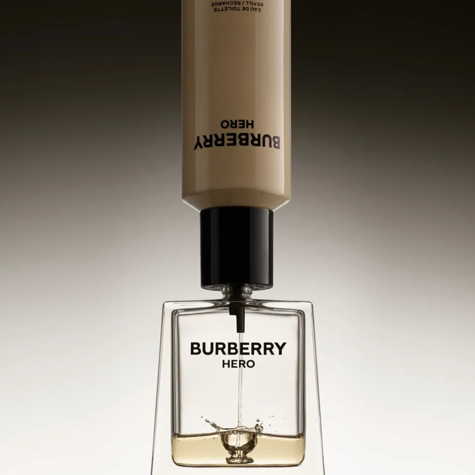 Sale Burberry Hero Eau De Toilette Refill, 200 ml