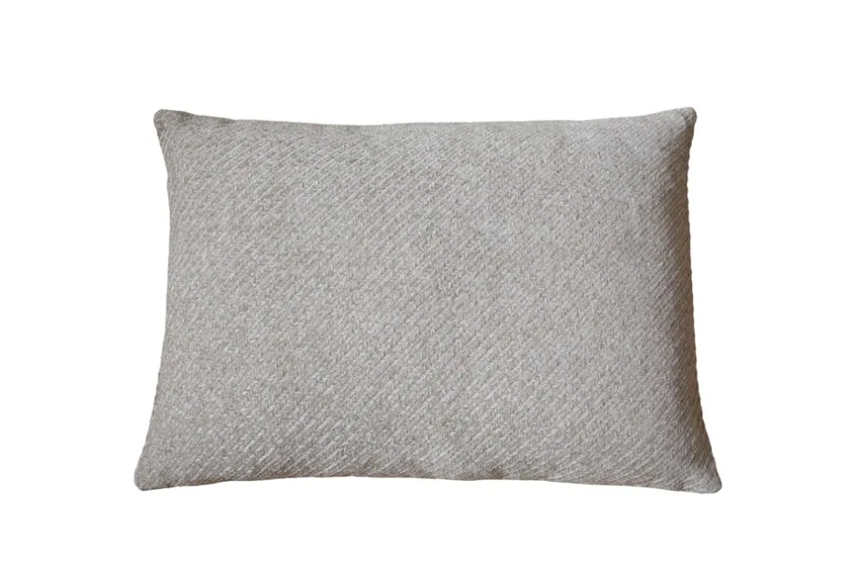 Hot Specktrum Herringbone Pude, , 50x70 cm Cloudy Grey