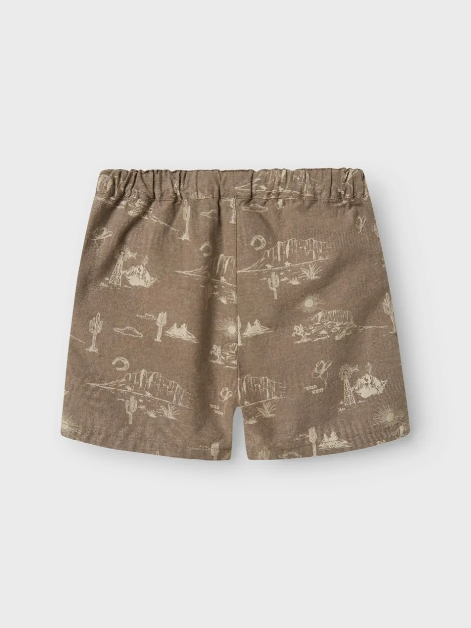 Outlet Name It Hestern Shorts, , 104 cm Walnut