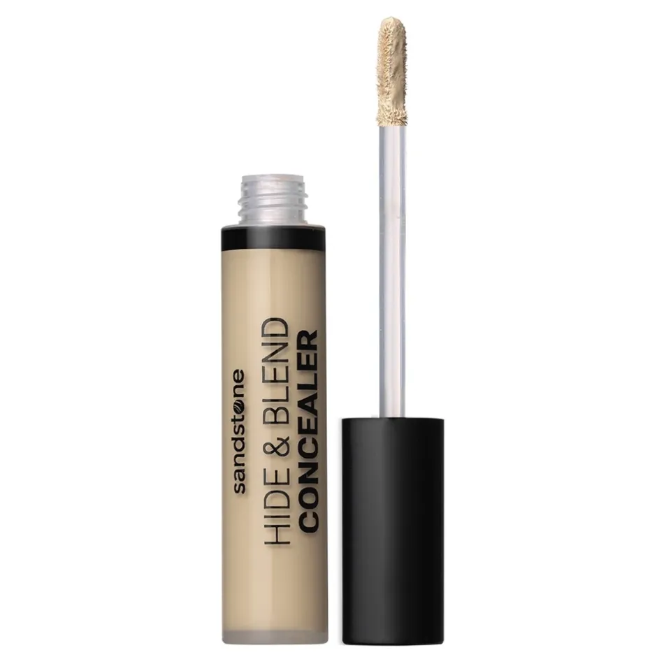 New Sandstone Hide & Blend Concealer, C2 Ivory
