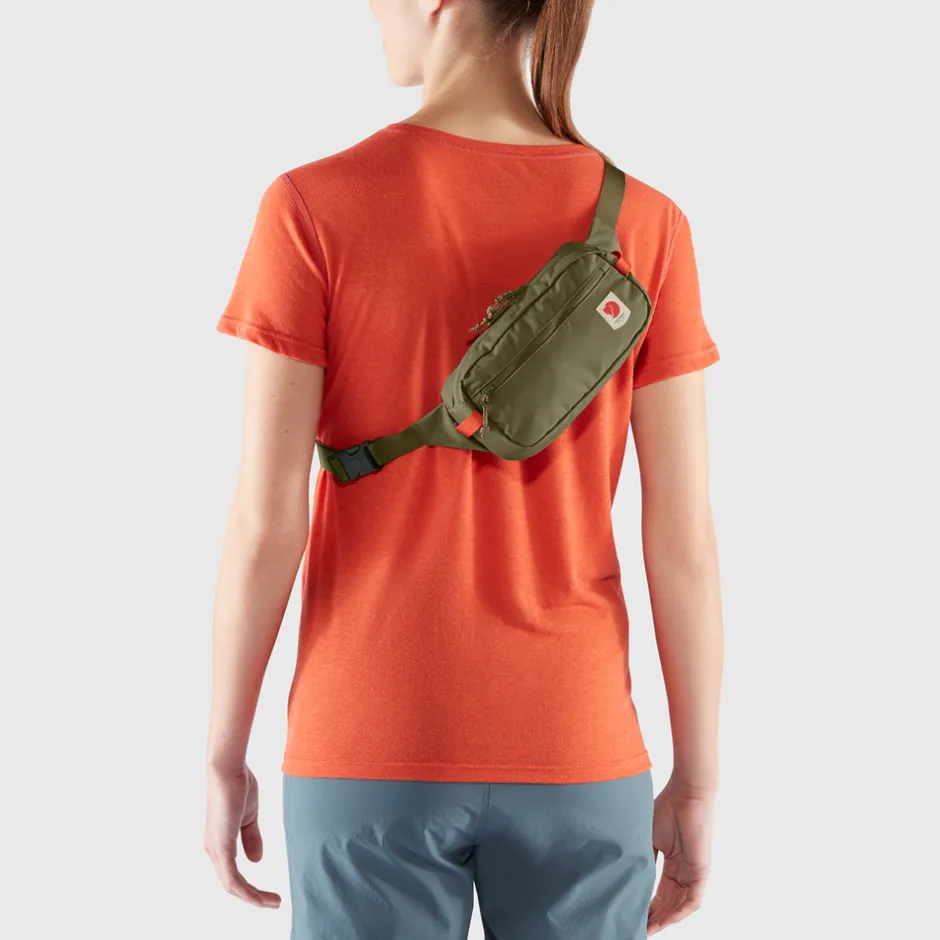 Discount Fjällräven High Coast Hip Pack Taske, Green