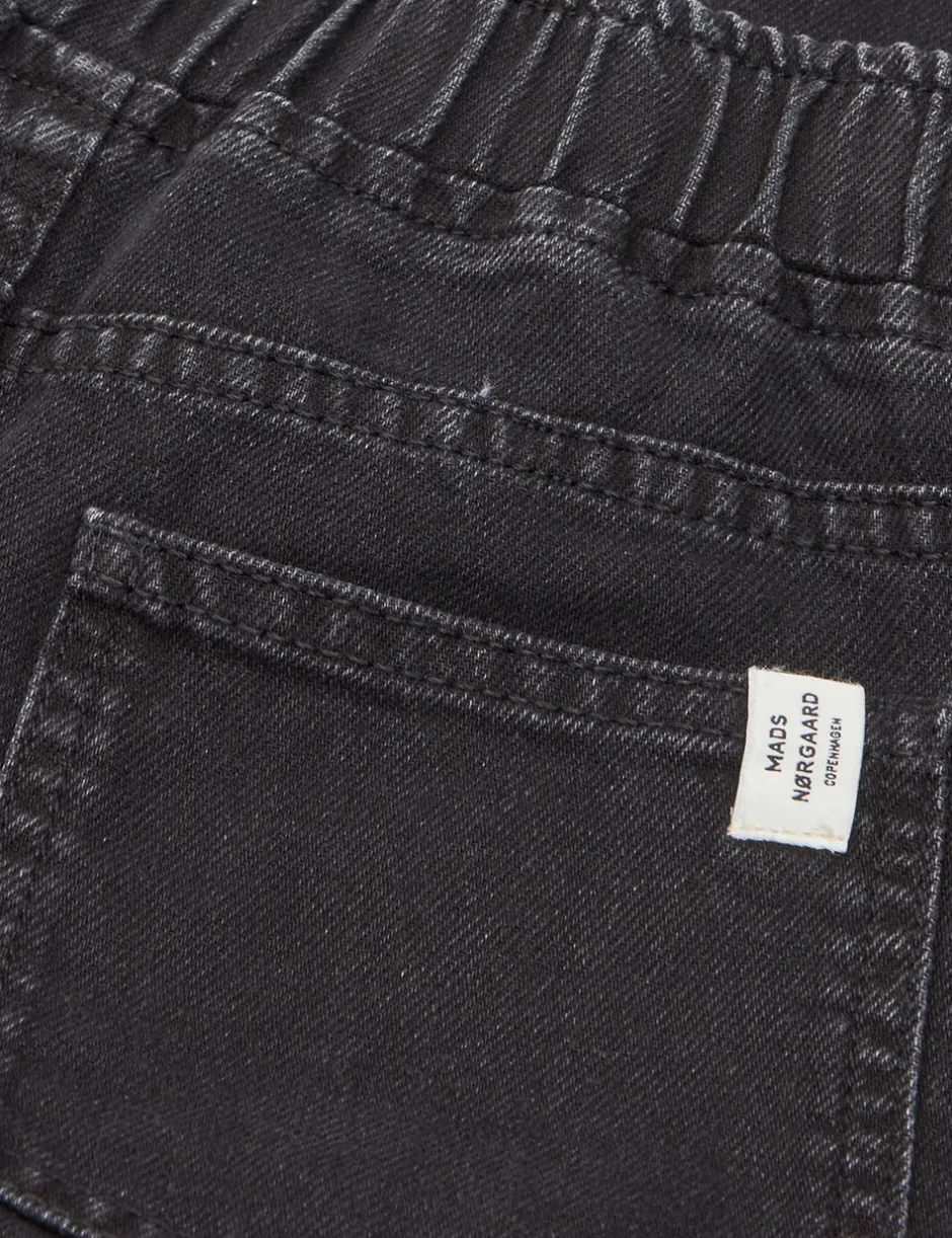 Mads Nørgaard Hildred Black Penni Bukser, , 14 år*Børn Jeans