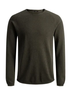 Jack&Jones Hill Striktrøje, , M* Strik