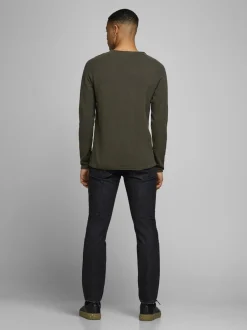 Jack&Jones Hill Striktrøje, , M* Strik
