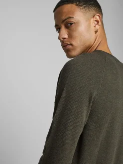 Jack&Jones Hill Striktrøje, , M* Strik