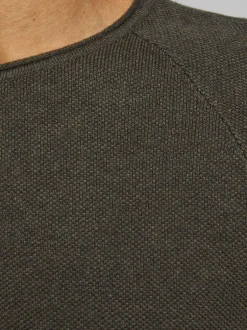 Jack&Jones Hill Striktrøje, , M* Strik