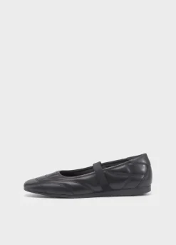 Hot Vagabond Shoemakers Hillary Mary Jane Ballerinasko, , 40 Black