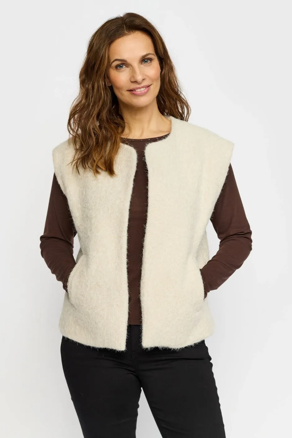 2-Biz Hira Vest, , L/XL*Dame Veste