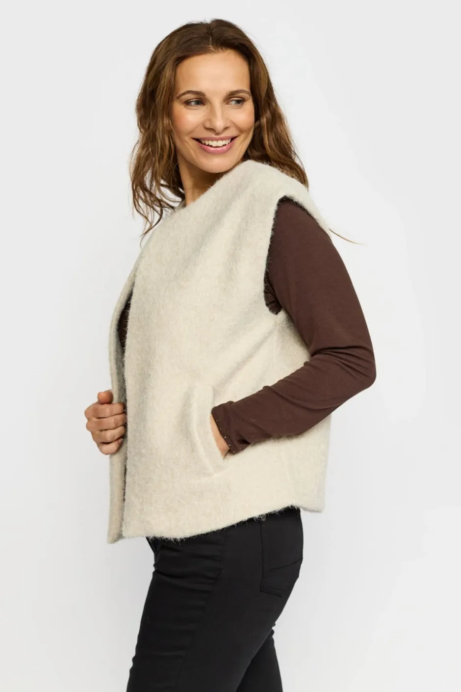 2-Biz Hira Vest, , L/XL*Dame Veste